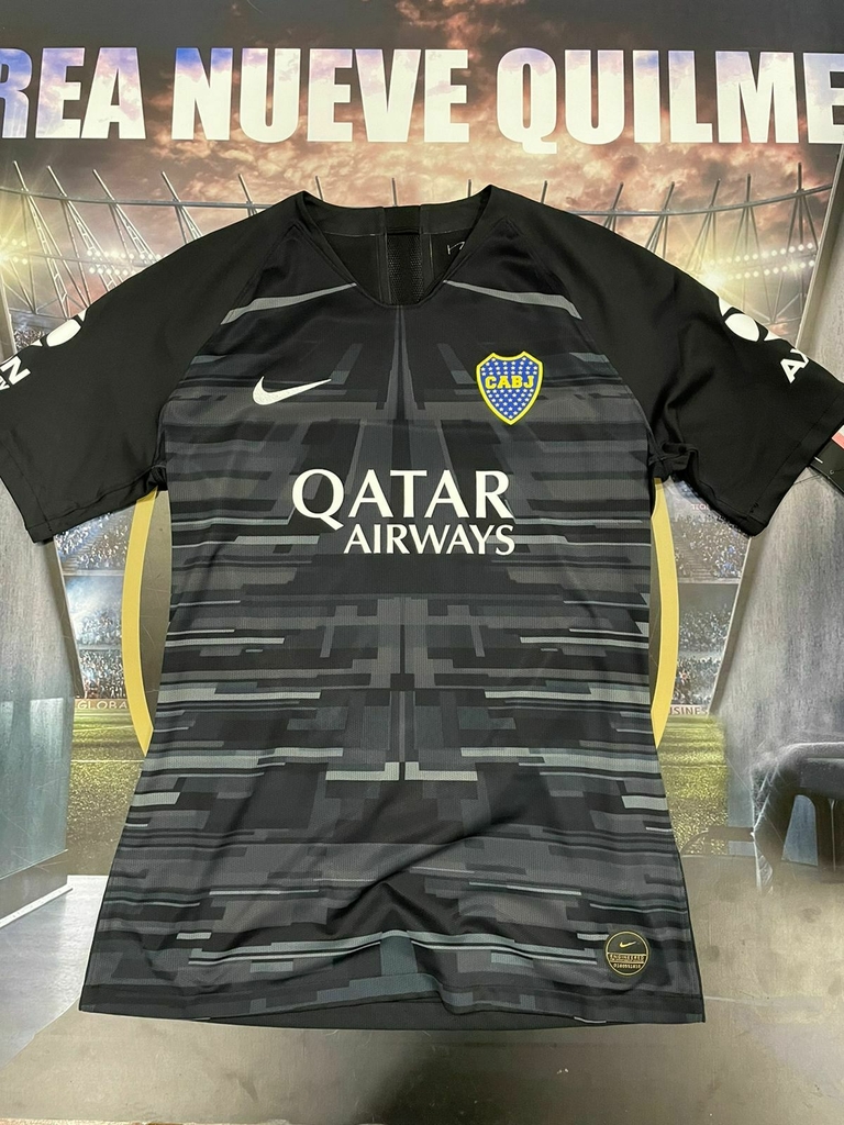 Camiseta arquero Boca 2019 negra #12
