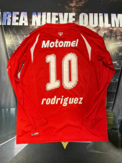 Camiseta Independiente 2010-2011 titular mangas largas #10 Rodriguez - comprar online