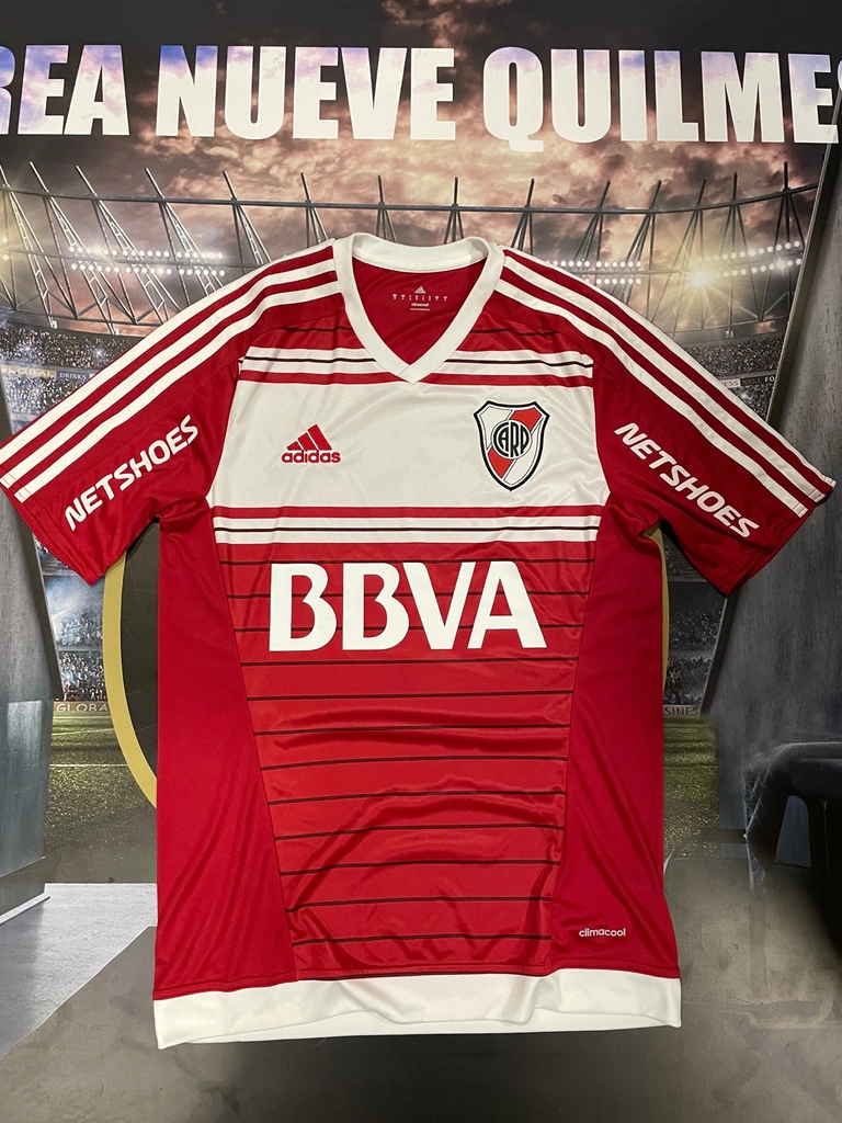 Camiseta River 2015-2016 Alternativa #7 Mora