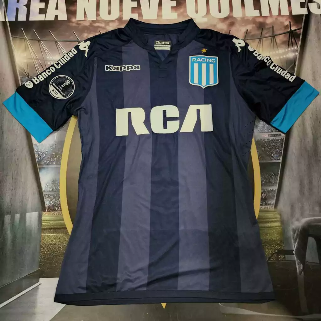 Camiseta Racing Copa Sudamericana 2017 alternativa #3 Grimi