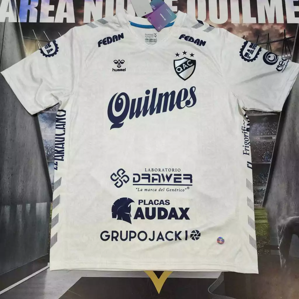 Camiseta Quilmes 2023 Titular - Area Nueve Quilmes
