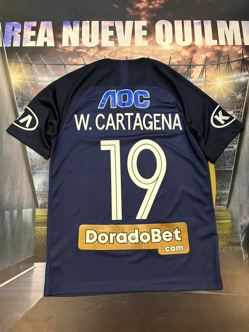 Camiseta Alianza Lima 2019 #19 Cartagena