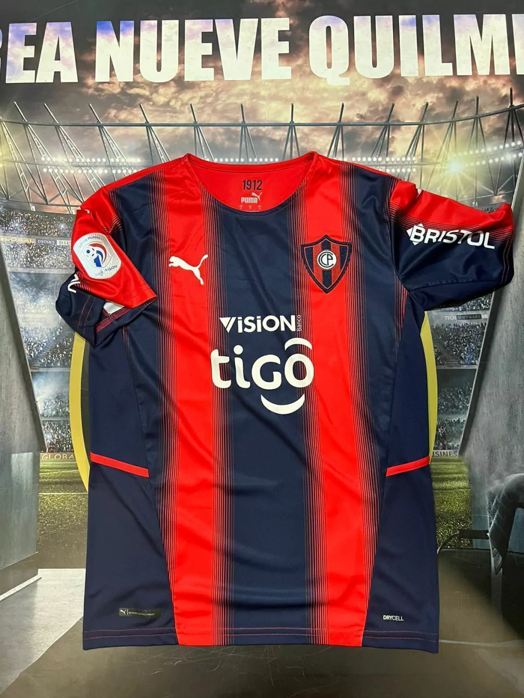 Camiseta Cerro Porteño #20 A.Oviedo