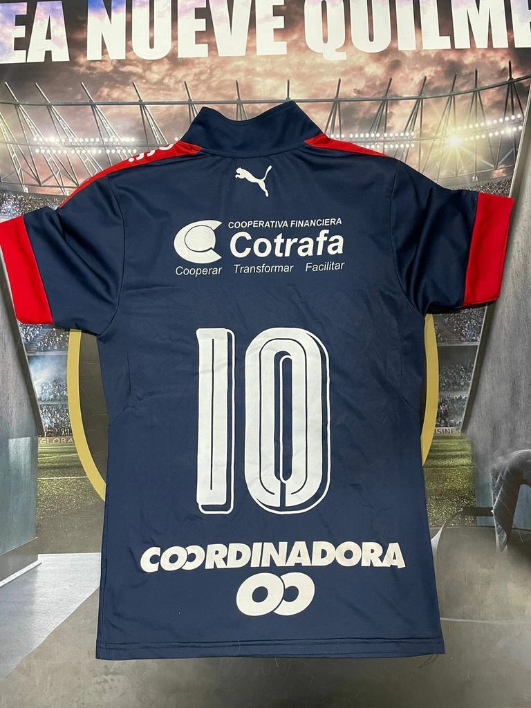 Camiseta Deportivo Independiente Medellin 2017 alternativa #10 Quintero