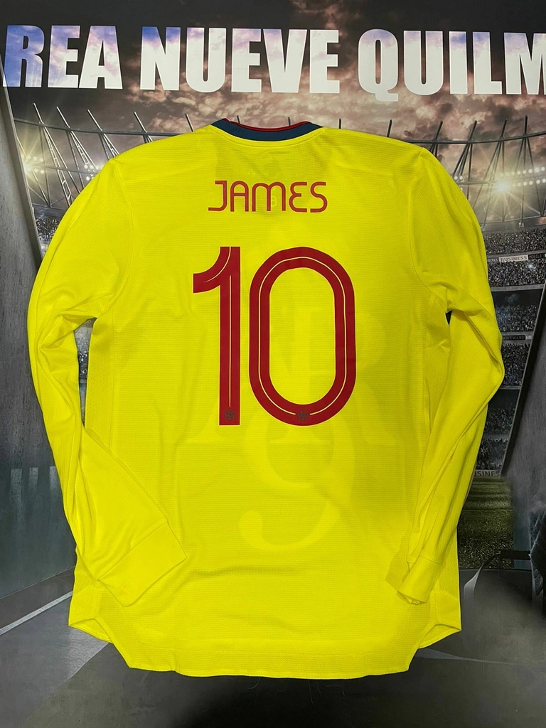 Camiseta Seleccion Colombia 2021 #10 James