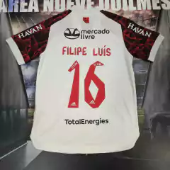 Camiseta Flamengo 2021-2022 Heatrdy alternativa #16 Filipe Luis - comprar online