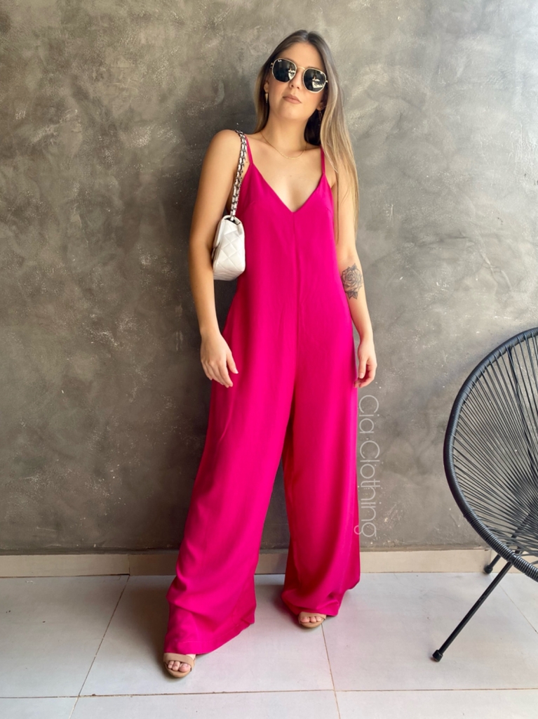 Macacão Monaco - pink - Comprar em Cia Clothing
