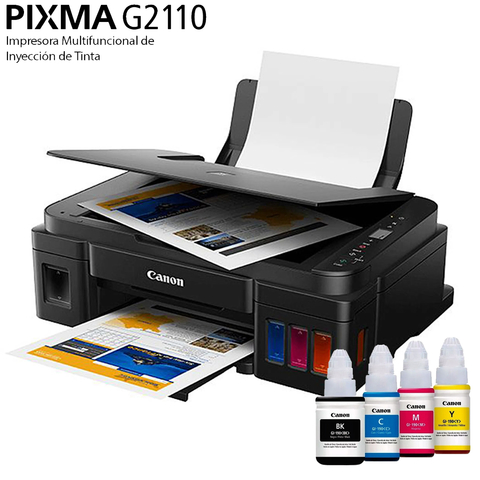 Impresora Multifunción CANON PIXMA G2110 - Domestore