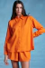 Camisa Vita Bright Orange (100% Tencel)