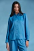 Camisa Vita Shinning Blue (100% Tencel) en internet