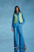 Pantalón Vita Shinning Blue (100% Tencel) - tienda online