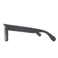 [MS0090] Óculos De Sol masculino Lente Preta C/ Armação Ondulada Fosca Uv400 na internet