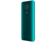 Imagem do [MS0191] Smartphone Motorola Moto G9 Play 64GB Verde - Turquesa 4GB RAM 6,5” Câm. Tripla + Selfie 8MP