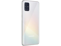 Imagem do [MS0189] Smartphone Samsung Galaxy A51 128GB Branco 4G - 4GB RAM 6,5” Câm. Quádrupla + Câm. Selfie 32MP