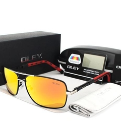 [MS0089] Óculos De Sol Oley Modelo Y7613 Polarizada Masculino - Malibu Shopping