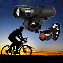 [MS0043] Lanterna Bike t6 led + Lanterna Traseira. - comprar online
