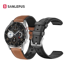 [MS0005] Relógio SANLEPUS Smart Watch Bluetooth à prova d'água. Interligado á Android e iPhone. - Malibu Shopping