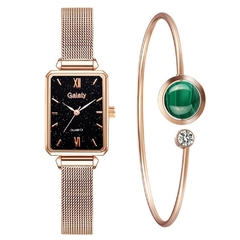 [MS0012] Relógio luxo Gaiety de quartzo. - loja online
