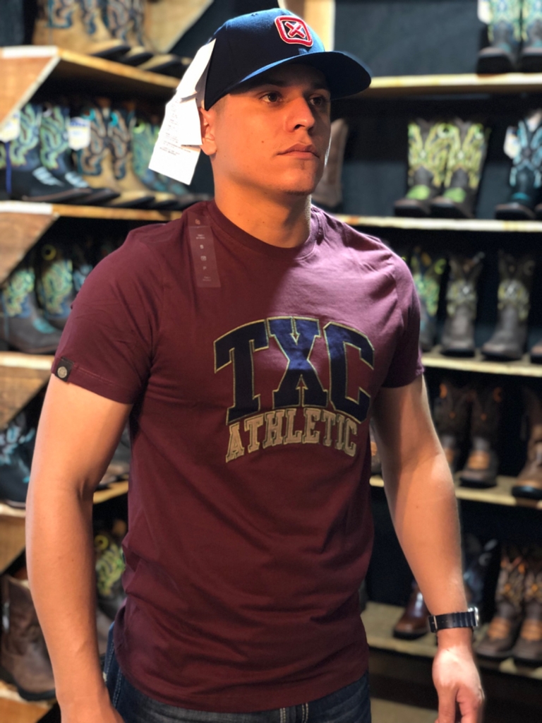 CAMISETA TXC BORDO CT099 - Comprar em 