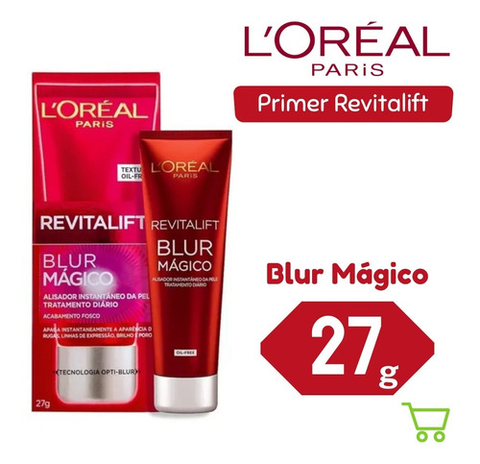 Primer Loréal Revitalift Blur Mágico 27g