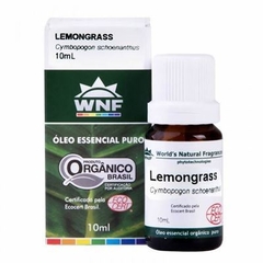 Lemongrass (Óleo Essencial Puro) 10ml - WNF