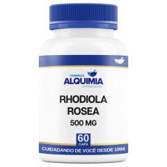 Rhodiola Rosea 500 MG 60 Cápsulas