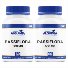 Passiflora Icarnata 500 Mg 60 Cápsulas - Farmácia Alquimia