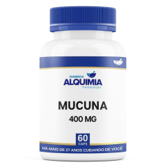 Mucuna Pruriens 400 Mg 60 Cápsulas