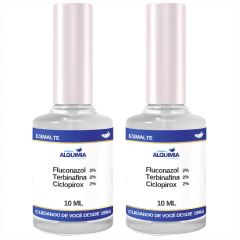 Esmalte De Unhas Incolor Para tratamento De Fungos E Micoses 10 ML - Farmácia Alquimia