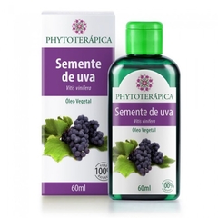 Semente de Uva (Óleo Vegetal) - 60 ml
