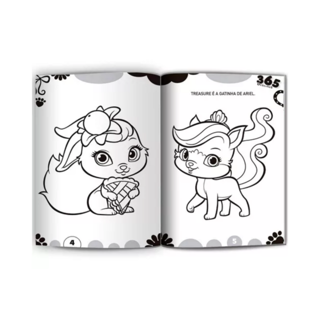 Livro para colorir 365 desenhos Barbie - Lapi Papelaria