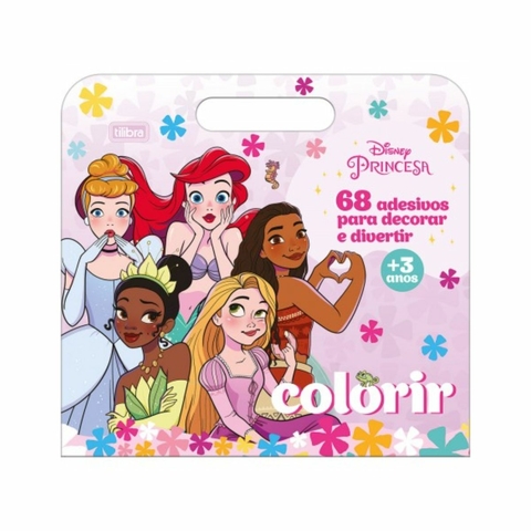 60 Folhas Desenho Pra Colorir Pintar Princesas Disney Frozen - R