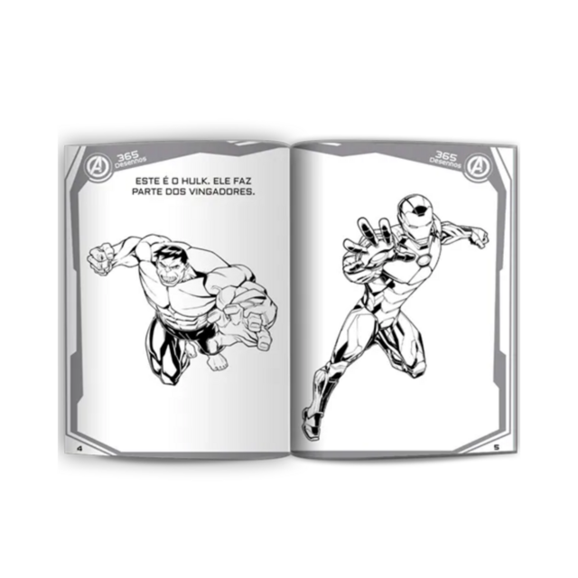 Kit 4 Livros Pixar Disney de desenho pintar colorir -Jogo Da