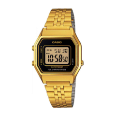Relógio Casio / LA680WGA-1DF / Dourado