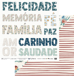Kit de Folhas - 10 Unidades - Coleção My Memories - MMCMM2-05