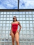 maiô olivia vermelho - comprar online