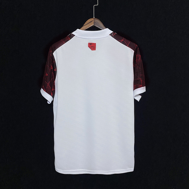 Camisa Flamengo I 20/21 Versão Torcedor Brasileirão + Patchs +