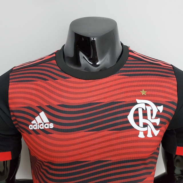 CAMISA FLAMENGO 22/23 I - JOGADOR MASCULINA