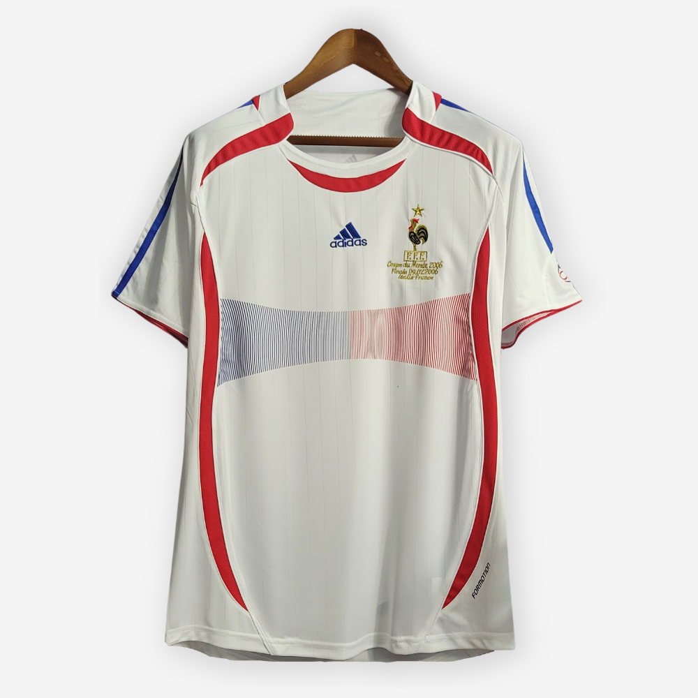 Flocage ZIDANE #10 France Coupe Du Monde 2006 - Domicile - Neuf Avec étiquettes