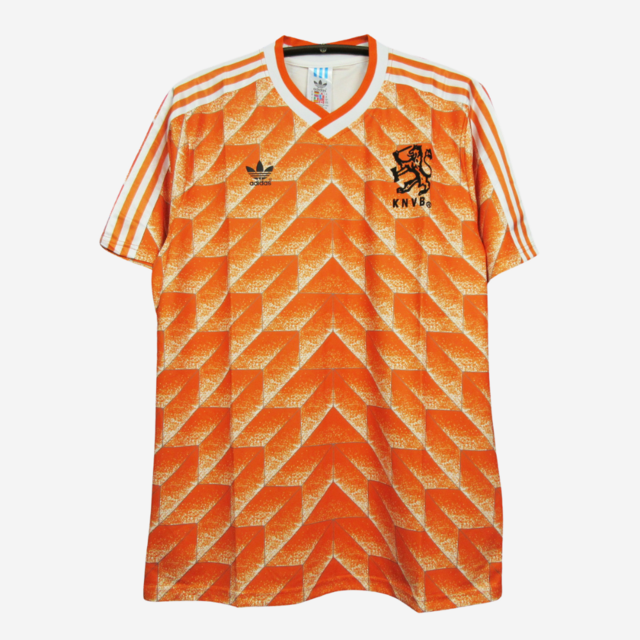 Camisa Holanda Laranja Home 1988 – Versão Retrô – KS Sports – Camisas de  Times e Seleções