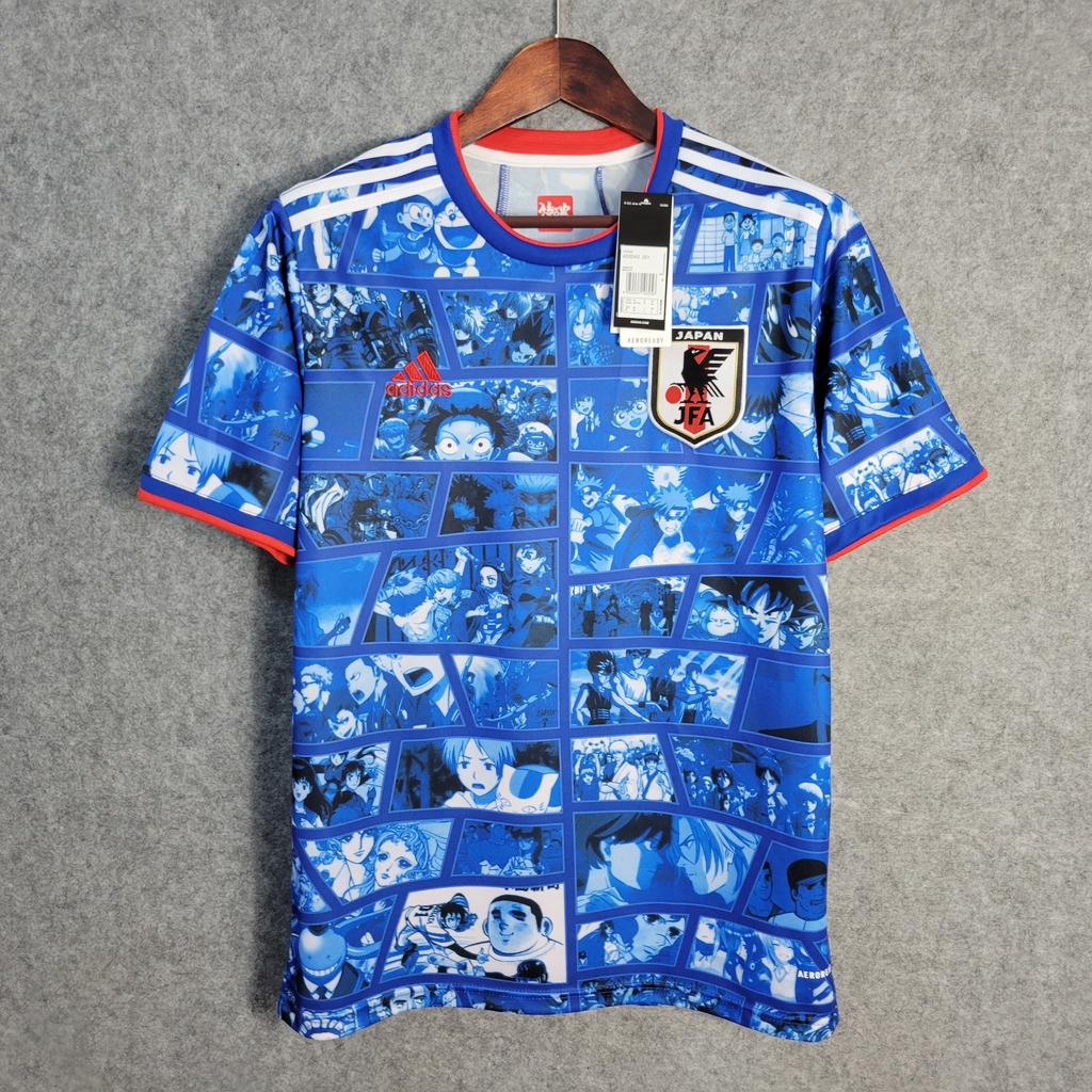 CAMISA JAPÃO ESPECIAL ANIMES CONCEITO 2021 - TORCEDOR MASCULINA