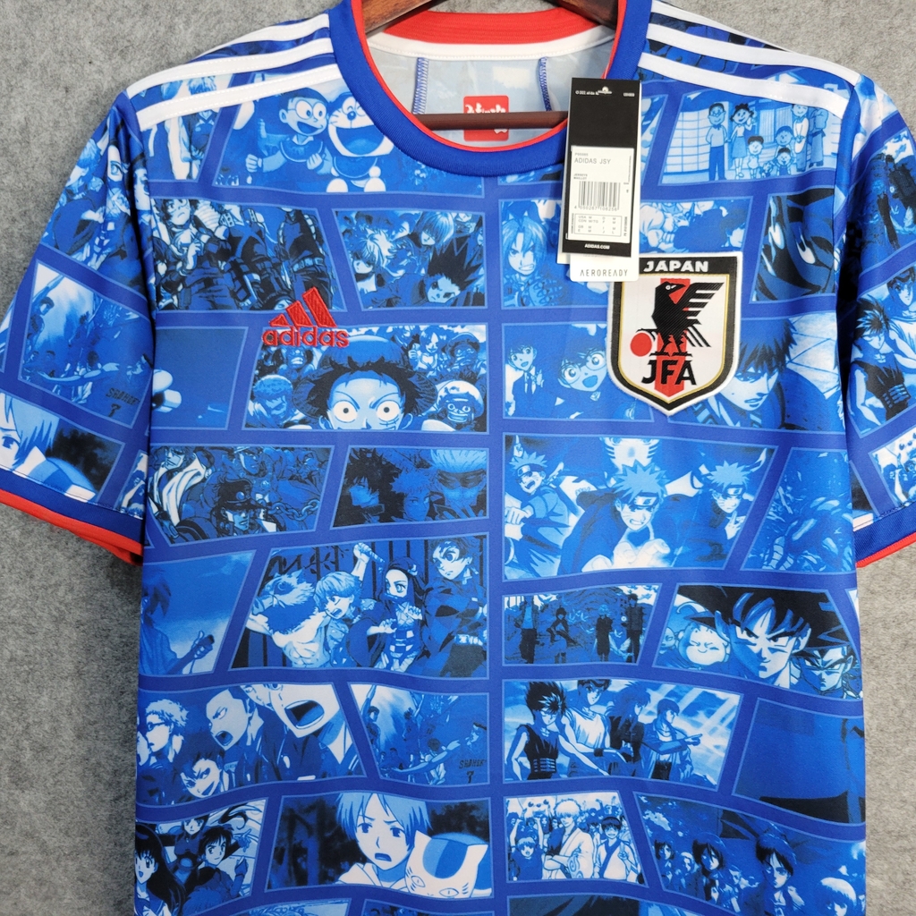 CAMISA JAPÃO ESPECIAL ANIMES CONCEITO 2021 - TORCEDOR MASCULINA