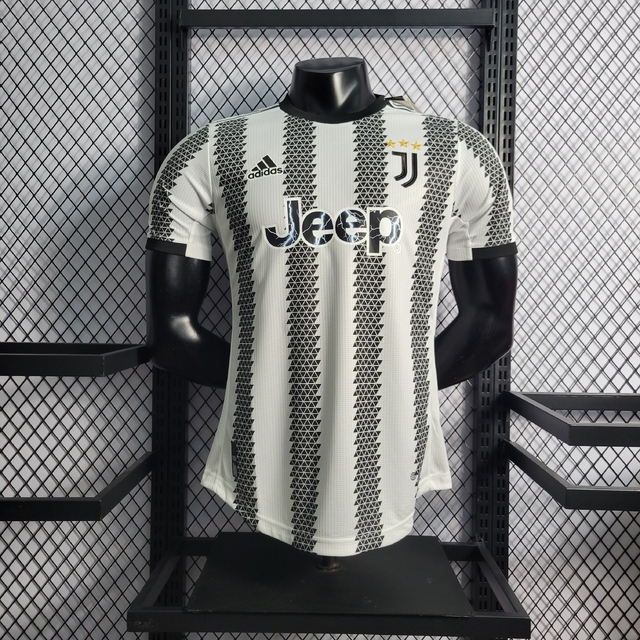 CAMISA JUVENTUS 22/23 I - JOGADOR MASCULINA