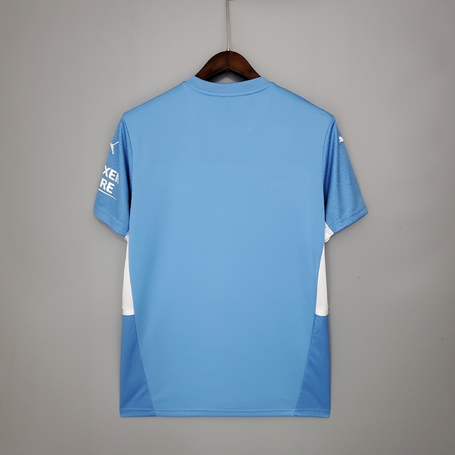 Camisa Versão Jogador Manchester City fora 21/22