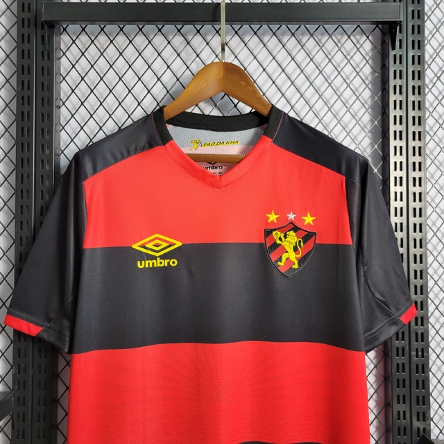 Camisa Sport Recife Jogo 22/23 Oficial Masc