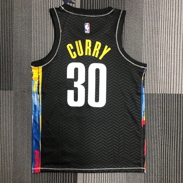 REGATA BROOKLYN NETS BLACK 20/21 SWINGMAN JERSEY - CITY EDITION