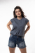 Camiseta T-shirt sem mangas muscle tee sem ombreiras lisa