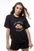 Camiseta T-shirt macarron unissex