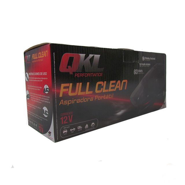 Aspiradora chica para auto 12V - Comprar en QKL