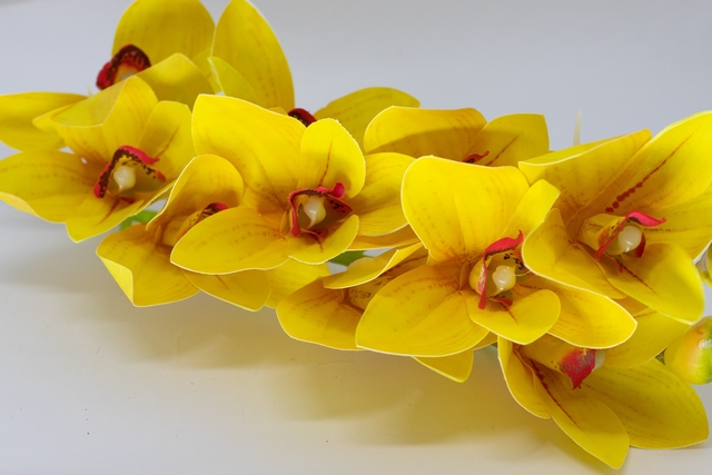Orquídea Amarelo Outono - Comprar em Mesa & Artesanato
